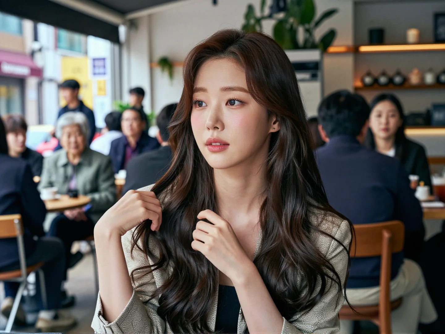 옥주현 모발영양제01